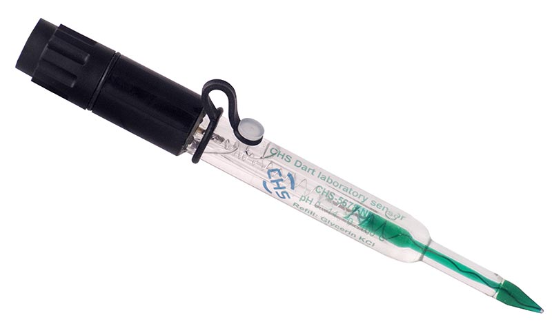 Sonda pH WYKRES DART