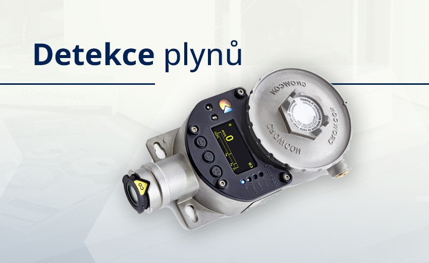 Detekce plynů