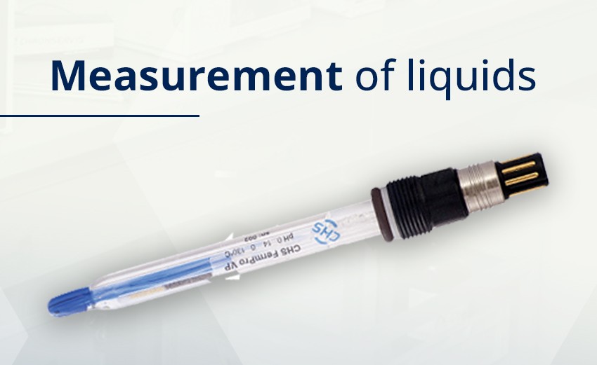 Measurement of liquids