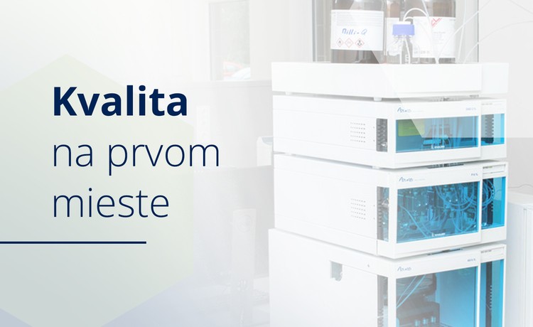 Kvalita na prvom mieste