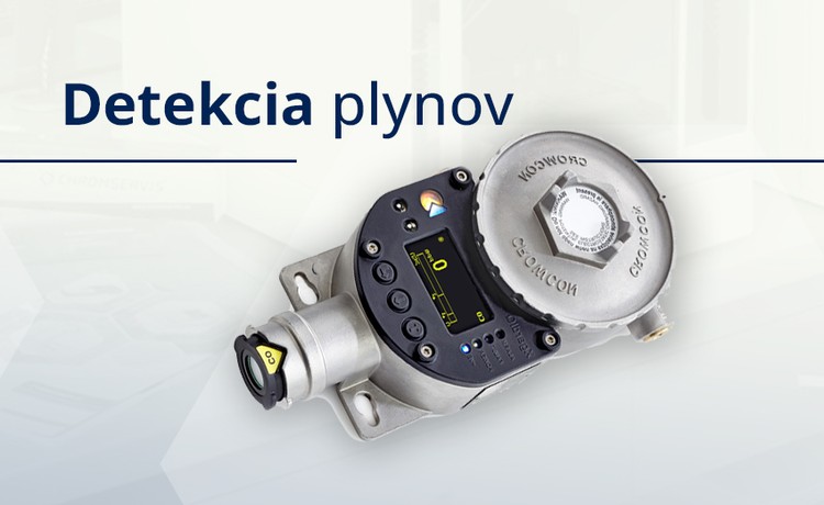 Detekcia plynov