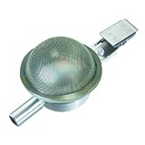 Odběrové hlavice pro prašnost